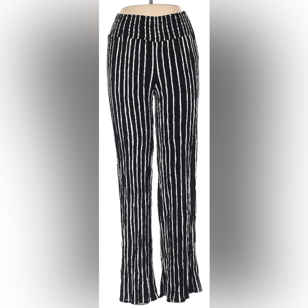 NWT ONE 5 ONE BLACK & WHITE CASUAL PANTS.